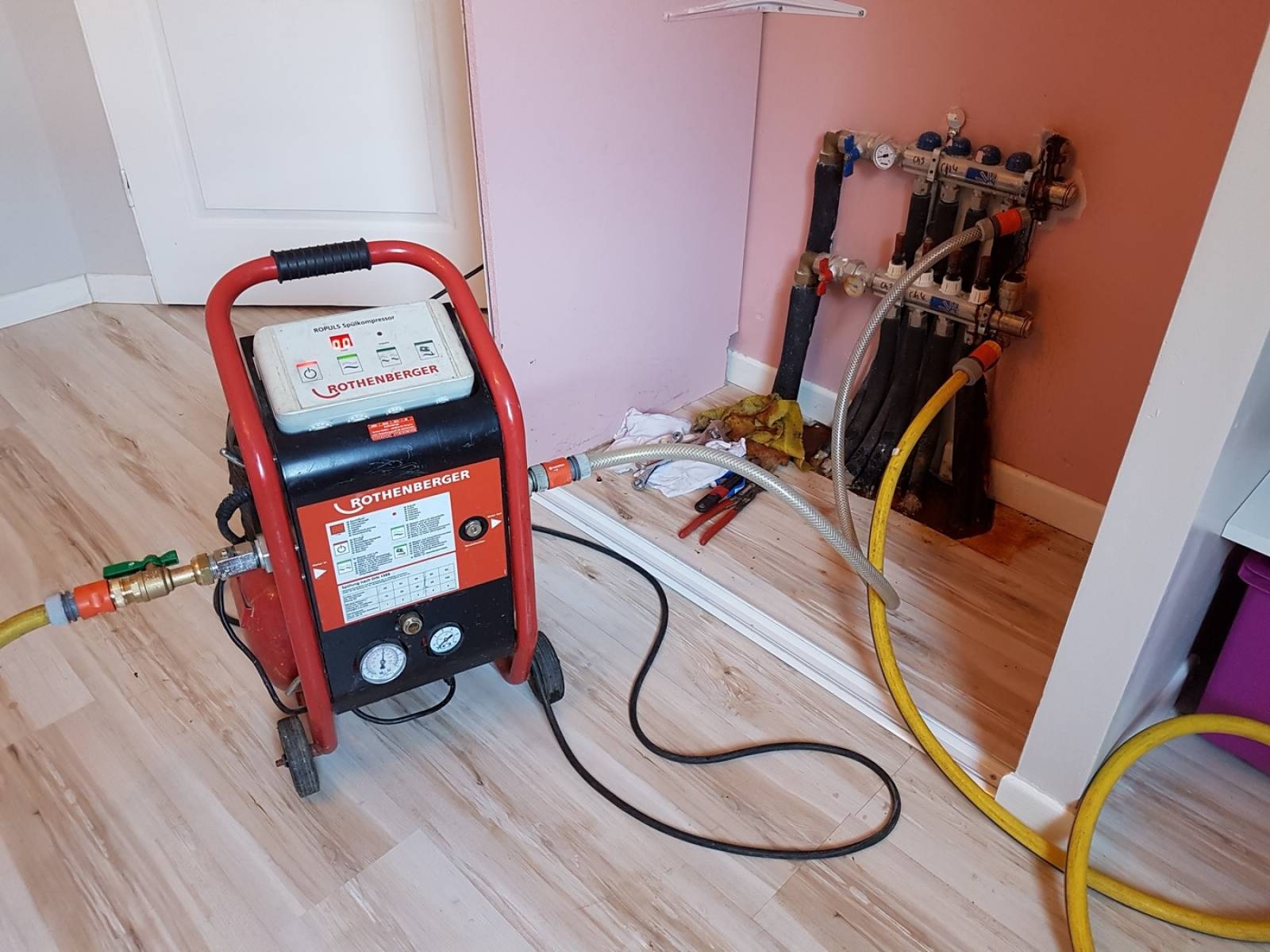 Esentepe Beko Hermetik Şofben Petek Temizliği